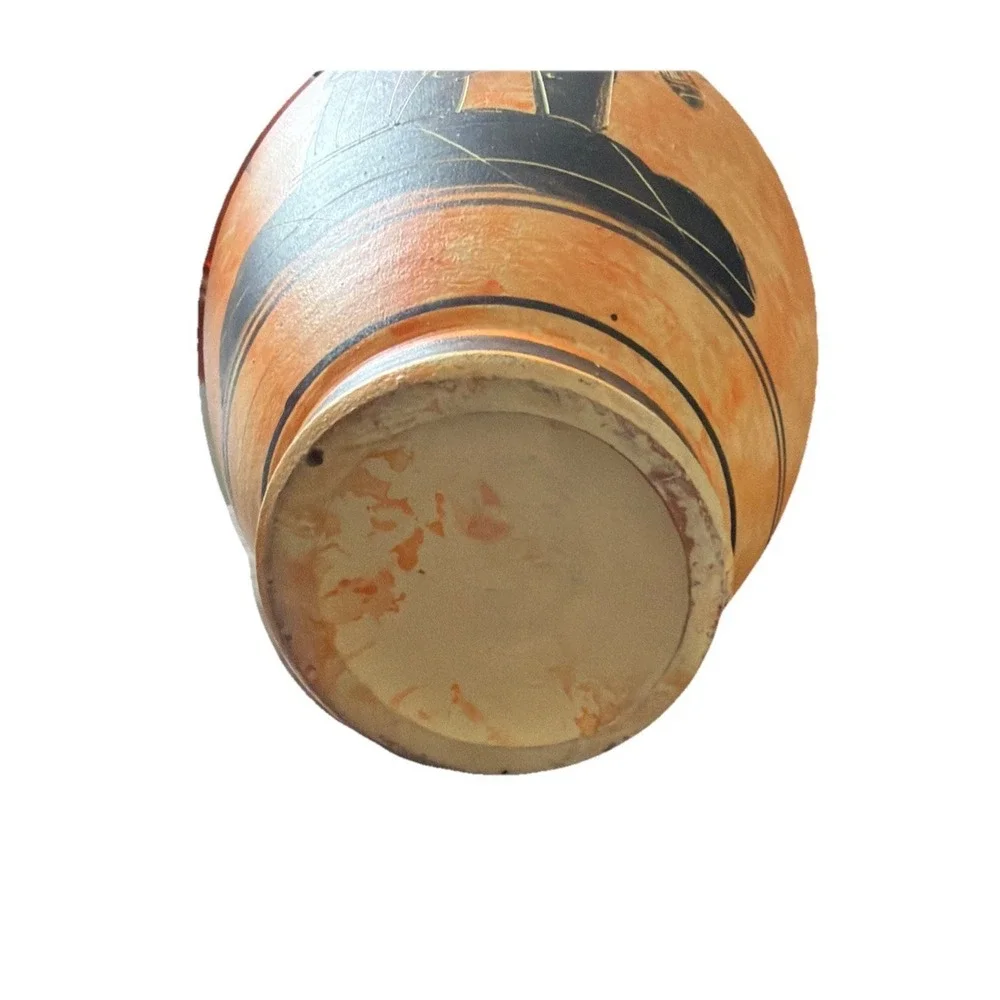 Ancient Greek‎ Amphora Style Vase 9